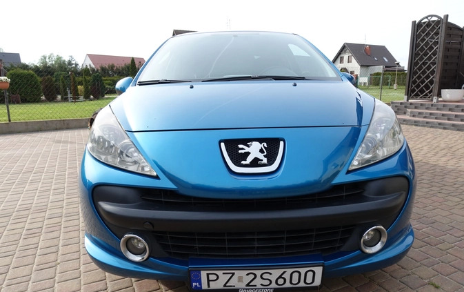 Peugeot 207 cena 12700 przebieg: 157048, rok produkcji 2008 z Mielec małe 92